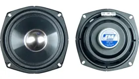Hsuk-5252 J&m High-performance 2 Ohm 140w Speaker Kit 5-1/4 Inch #hsuk-5252 Harley Davidson