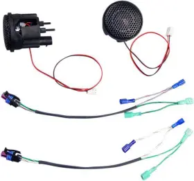 Htwt-1025-crf J & M J&m Rokker Fairing Tweeter Kit #htwt-1025-crf Harley Davidson