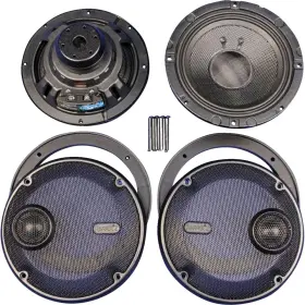 Hur2-6712tw-xxr J&m And Rokker Xxr 6.71 Inch Rear Speaker Kits