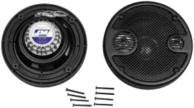 Hurk-525gtmxtc J&m Rokker Xt Series 5 1/4 Inch Rear Speakers -