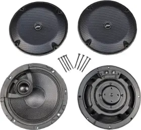 Hurk-6582tw-xrp J&m Rokker Speaker Kit Xrp Series 6.58 Trunk Pod 14-21 Compatible With Flht
