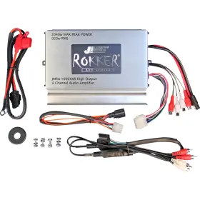 Jamp-1000gw18-tb J & M And 4405-0974 Amplifier Kit 4-channel - Ft18-ft24 Gold Wing