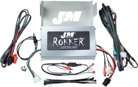 Jamp-800hc06ulp J & M J&m Rokker 800w Programmable Amplifier Kit 4-channel #jamp-800hc06ulp