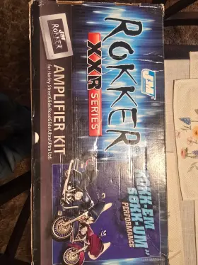 Jamp-800hr J&m New Rokker 800 Watt Xxr Series Amp