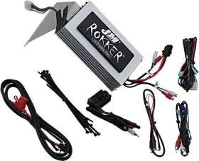 Jamp-800hr06rcp J & M J&m Rokker 800w Programmable Amplifier Kit 4-channel #jamp-800hr06rcp