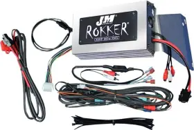 Jamp-800hr11ulp J & M J&m Rokker 800w Programmable Amplifier Kit 4-channel #jamp-800hr11ulp