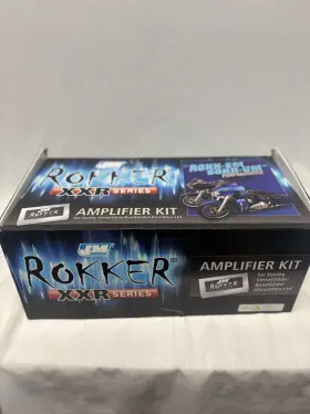 Jamp-800hc14sgp J&m Jamp800hc14sgp Rokker Xxr 800w 4-channel Amplifier Kit