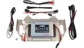 Jma6-200hc14 J&m Rokker Stage6 200w Amp Kit For Harley Street/ultra Glide 2014-2023