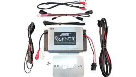 Jma6-200hr15 J&m Rokker Stage6 200w Amp Kit Harley Ultra/ Road Glide/3