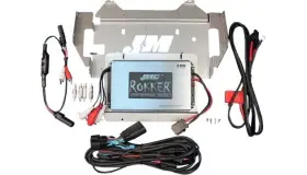 Jma6-400hc14-ul J&m 4-channel Amplifier Kit 400w Harley Davidson Electra Glide/ultra Glide