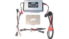 Jma6-400hr15 J&m 4-channel Amplifier Kit For Rear/lower Speakers 400w #jma6-400hr15