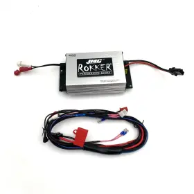 Jmaa-2000 J&m Jmc Rokker Performance Series 200w Class D Amplifier Harley Atv Utv Bike Amp