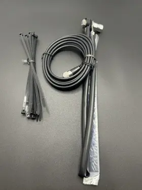 Lpcba-100 J&m New License Plate Mount Cb Antenna Kit 1 Ft. Staff