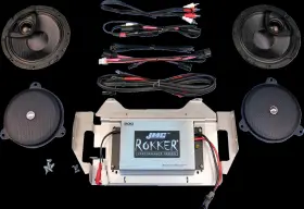 Rkt6-200hc14 J & M And 200 W 2-channel Amplifier/speaker Kit - Ft14-ft23