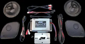 Rkt6-200hr15 J & M And 200 W 2-channel Amplifier/speaker Kit - Ft15-ft23