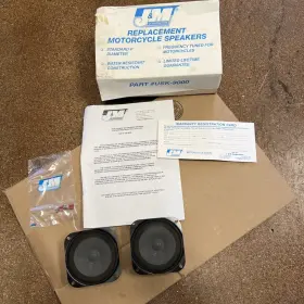 Usk-9000 J&m Replacement Motorcycle Speakers Part# Rear Harley Ultra Classic 4in