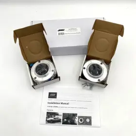 Vhtw-375hrn J&m Jmc Rokker 3.5 In Horn Tweeter Universal Pre-wired Atv Utv Motorcycle Vanderhall