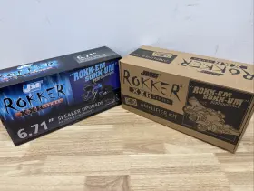Xxrk-400sp2-15rg-st5 J&m Stage 5 Rokker Xxr 400w Speaker And Amp Kit
