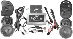 Xxrk-700sp4-16ru J&m Rokker Xxr Extreme 700w Audio/install Kit