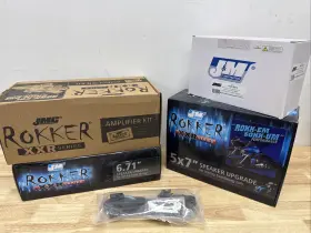 Xxrk-800sp4-14sg-st5 J&m Xxr Extreme 800w Speaker And Amplifire - Stage 5