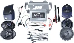 Xxrk800sp414sg5 J&m - Rokker Xxr Extreme 800w 4-spkr/amp Install Kit 14-20 Flhx