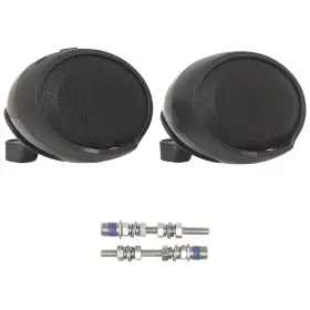 Jbl 632016070892 2x Cruise Handlebar-mount Bluetooth Speaker Pods With Bolt Kit Installation
