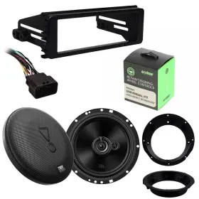 Jbl 737558773970 480w 6.5 Inch Speakers And Radio Install Kit For Select 1998-2013 Harley Davidson