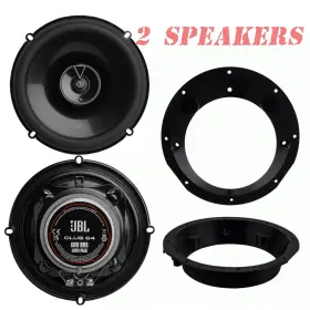 82-9601 Jbl 744553216265 Club64 6.5 Inch Speakers For Harley Davidson 1998-2013 Electra Glide With Fairing