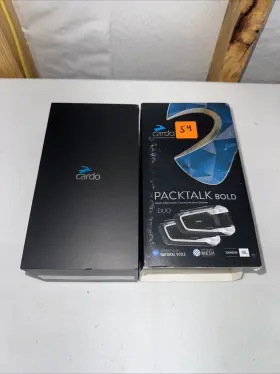Pt200101 Jbl Cardo Packtalk Bold Duo Bluetooth Dmc Mesh Helmet Headset Intercom 2 Pack