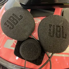 Ascm0712-rep00098 Jbl Speakers For Helmet Cardo 40mm Earphones New Round Version
