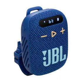Wind3blu Jbl Wind 3 Fm Bluetooth Handlebar Speaker Blue