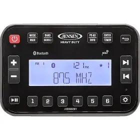 Jhd922bt Jensen Fits Mini Made With Bluetooth Technology Stereo