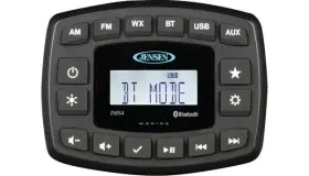 Jms4rtl Jensen Waterproof Bluetooth Stereo 160w Black