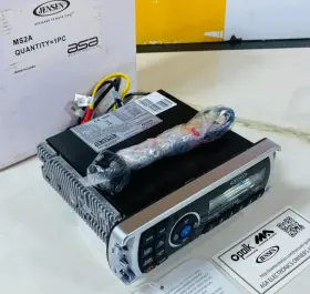 Ms2a Jensen Bluetooth Motorcycle Utv Boat Radio Marine Am/fm