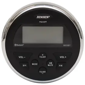 Ms30bt Jensen Boat Stereo W Bluetooth 1 34 Inch Display