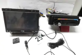 Vx4014 Jensen 2 For 1 In Dash 7 Inch Lcd Monitor And Dvd Receiver Free Uv10