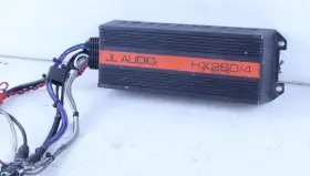 Hx2804 Jl Audio System Hx280/4 Amp Amplifier 280 Watt 4-channel Tested Working