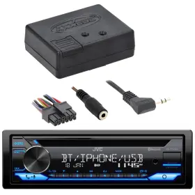 Kdt720bt-axswc-2 Jvc Kd-t720bt Single Din Bluetooth Cd Receiver Steering Wheel Control Interface