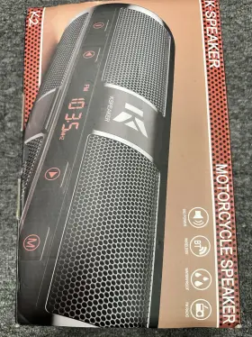 Ss240629p K-speaker Motorcycle Speakers K2bl