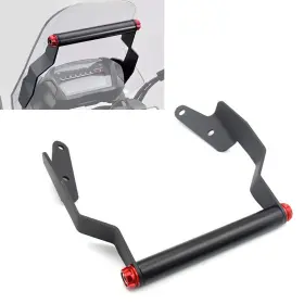 Kabusikikaisya-kawausa 550744651001 Motor Navigation Bracket Phone Holders For Honda Nc750x 14-15 Nc700x 12-14 Black