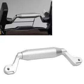 Kabusikikaisya-kawausa 550746464159 Gps Navigation Mount Bracket Phone Stand 22mm For Tiger 1200 Gt Pro 2023 Silver