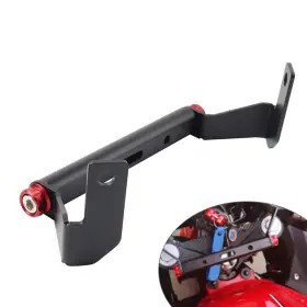 Kabusikikaisya-kawausa 550747705152 Motor Balance Bar Navigation Bracket Extension For Honda Cbr400r Cbr500r Blk Red