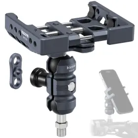 Kps-22 Kaparner Shock-absorbing Phone Clip Kps-22-25mm Ball-m10 Screw-mirrors Install-with Vd