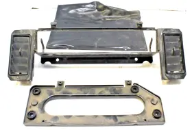 11044-1721 Kawasaki 1991 Voyager Xii Stereo Brackets Oem#