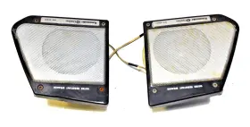 21185-1056 Kawasaki 1991 Voyager Xii Clarion Front Speaker Assemblies Oem#
