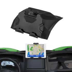 B0111-11201bk Kemimoto Utv Riders Tablet Phone Mount - Kawasaki Krx 1000 Gps Holder 2020-2025