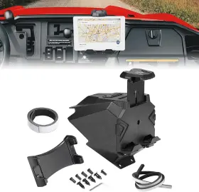 Kmb0111-14701bk Kemimoto Electronic Device Holder Tablet Pioneer 1000 3p 5p 6p 2022-2025 Gps