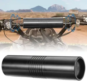 Kmb0117-02501bk Kemimoto Motorcycle Speaker Atv Stereo Waterproof Black