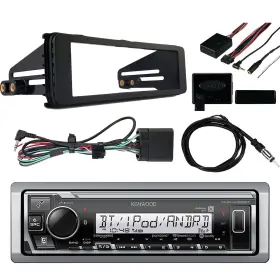 Kmrm325bt-ehdrab98-ekmr1 Kenwood-enrock-metra Kmrm325bt Receiver Dash Kit Steering Wheel Control Interface Antenna