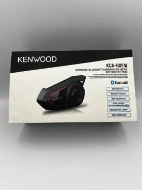 Kca-hx5m Kenwood Kenwood/ Sena Motorcycle Bluetooth Mesh Intercom